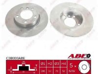 Disc frana BMW 3 E36 ABE C3B003ABE