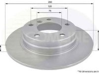 Disc frana BMW 3 E46 COMLINE ADC1706