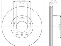 Disc frana BMW 3 E46 TEXTAR 92055605