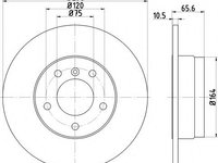 Disc frana BMW 3 (E90) (2005 - 2011) TEXTAR 92133103