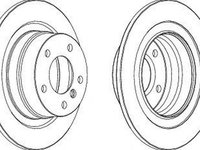 Disc frana BMW 3 E90 FERODO DDF1230