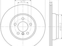 Disc frana BMW 3 (F30, F35, F80), BMW 3 Touring (F31), BMW (BRILLIANCE) 3 SERIES (F30, F35) - TEXTAR 92241903