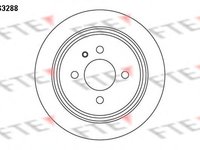 Disc frana BMW 3 limuzina (E21), BMW 3 limuzina (E30), BMW 3 Touring (E30) - FTE BS3288