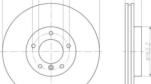 Disc frana BMW 3 limuzina (E36), BMW 3 cupe (