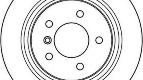 Disc frana BMW 3 limuzina (E36), BMW 3 cupe (