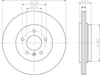 Disc frana BMW 3 limuzina (E46), BMW 3 cupe (E46), BMW 3 Touring (E46) - MINTEX MDC1404