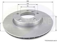 Disc frana BMW 3 Touring E46 COMLINE ADC1702V