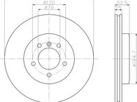 Disc frana BMW 3 Touring E46 TEXTAR 92106900