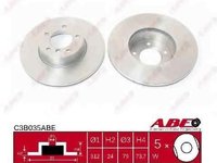 Disc frana BMW 3 Touring E91 ABE C3B035ABE