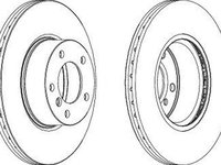 Disc frana BMW 3 Touring F31 FERODO DDF1717