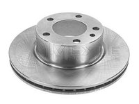 Disc frana BMW 5 (E28) - OEM - MEYLE ORIGINAL GERMANY: 3155213004|315 521 3004 - W02189167 - LIVRARE DIN STOC in 24 ore!!!