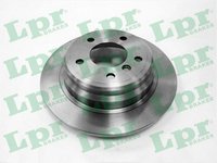 Disc frana BMW 5 E39 LPR B2451P