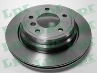 Disc frana BMW 5 E39 LPR B2461V