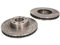 Disc frana BMW 5 (E39) SPEEDMAX C3B024JCTUOTUV