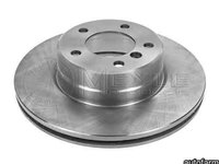 Disc frana BMW 5 E60 MEYLE 315 521 3061