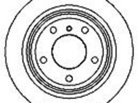 Disc frana BMW 5 limuzina (E39), BMW 5 Touring (E39) - MAPCO 15651