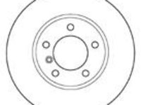 Disc frana BMW 5 limuzina (E39), BMW 5 Touring (E39) - MAPCO 15767