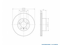 Disc frana BMW 5 Touring (E39) 1997-2004 #2 09692410