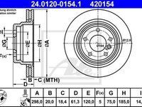 Disc frana BMW 5 Touring E39 ATE 24012001541