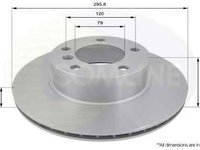 Disc frana BMW 5 Touring E39 COMLINE ADC1705V