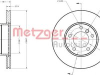 Disc frana BMW 5 Touring E39 METZGER 6110028