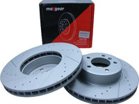 Disc frana BMW 5 - V (E60) Sedan, 12.2001 - 03.2010 Maxgear 19-1069SPORT