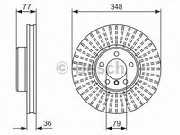 Disc frana BMW 6 Cabriolet E64 BOSCH 0986479774