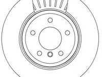 Disc frana BMW 6 E63 JURID 562319J