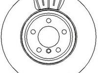 Disc frana BMW 6 E63 JURID 562340J