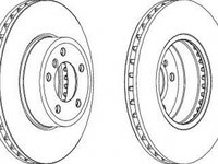 Disc frana BMW 6 E63 JURID 562397JC