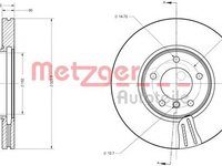 Disc frana BMW 6 E63 METZGER 6110208