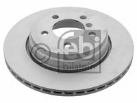 Disc frana BMW 7 (E65, E66, E67) (2001 - 2009) FEBI BILSTEIN 31724