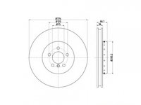 Disc frana BMW 7 (F01, F02, F03, F04) 2008-2016 #2 1421590