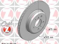 Disc frana BMW 7 F01 F02 F03 F04 ZIMMERMANN 150348020