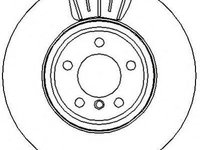 Disc frana BMW 7 limuzina (E65, E66, E67), BMW 5 limuzina (E60), BMW 5 Touring (E61) - JURID 562340J