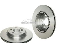 Disc frana BMW Seria 1 (E81) (2006 - 2012) QWP WBD352 piesa NOUA