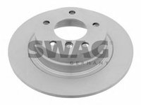 Disc frana BMW Seria 1 (E81) (2006 - 2012) SWAG 20 92 4482 piesa NOUA