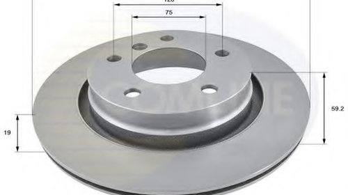 Disc frana BMW Seria 3 Cupe (E46) (1999 - 200