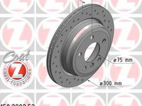 Disc frana BMW Seria 3 (F30, F35, F80) (2011 - 2016) ZIMMERMANN 150.2902.52 piesa NOUA