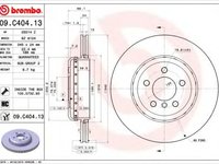 Disc frana BMW Seria 5 (F10, F18) (2009 - 2016) BREMBO 09.C404.13 piesa NOUA