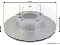 Disc frana BMW Seria 5 Touring (E39) (1997 - 2004) COMLINE ADC1705V piesa NOUA