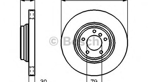 Disc frana BMW X1 (E84) - Cod intern: W202707