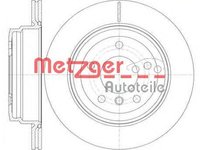 Disc frana BMW X1 E84 METZGER 6977.1