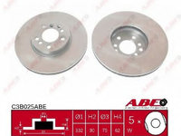 Disc frana BMW X3 (E83) (2004 - 2011) ABE C3B025ABE