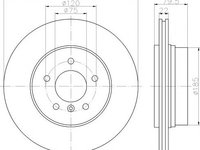 Disc frana BMW X3 (E83) - TEXTAR 92141603