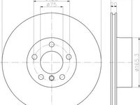 Disc frana BMW X3 (F25), BMW X4 (F26) - MINTEX MDC2532