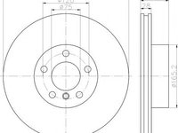 Disc frana BMW X3 (F25), BMW X4 (F26) - TEXTAR 92257103