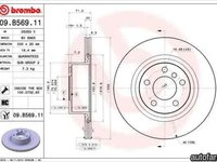 Disc frana BMW X3 F25 BREMBO 09.B569.11