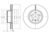 Disc frana BMW X4 F26 DELPHI BG9108