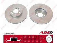 Disc frana BMW X5 E53 ABE C3B025ABE